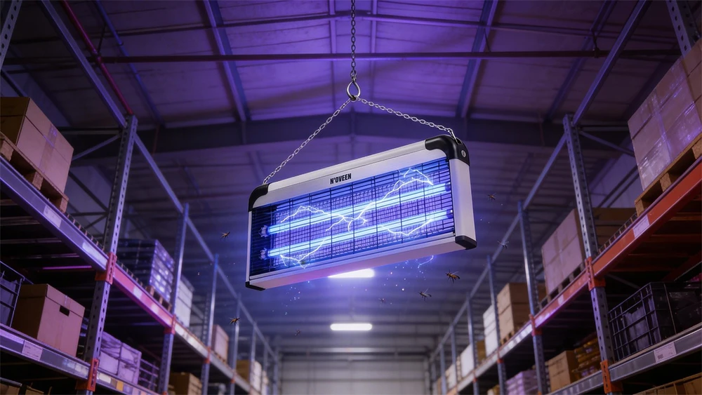 Noveen Vabzdžių naikinimo lempa IKN240 LED Ekonominė 40 W N'OVEEN