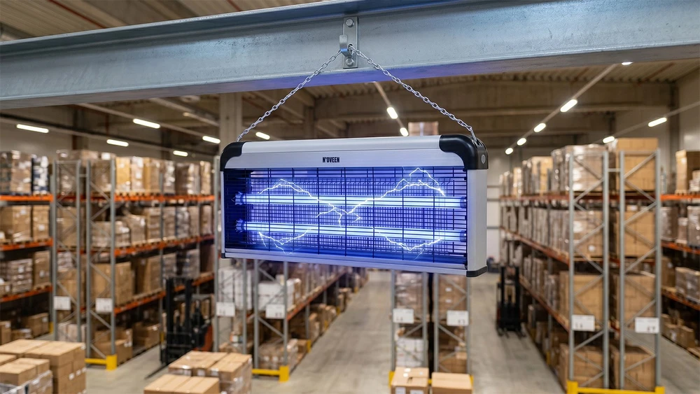 Noveen Vabzdžių naikinimo lempa IKN240 LED Ekonominė 40 W N'OVEEN