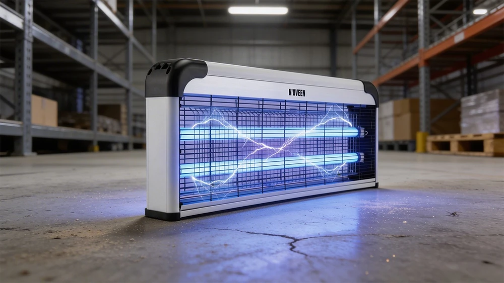 Noveen Vabzdžių naikinimo lempa IKN240 LED Ekonominė 40 W N'OVEEN