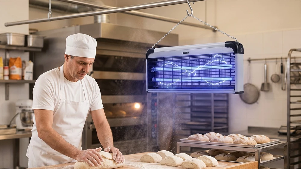 Noveen Vabzdžių naikinimo lempa IKN240 LED Ekonominė 40 W N'OVEEN