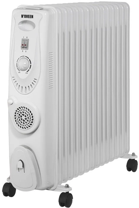NOVEEN OH1501 ALYVOS ŠILDYTUVAS 2500 W + 400 W TURBO VENTILIATORIUS
