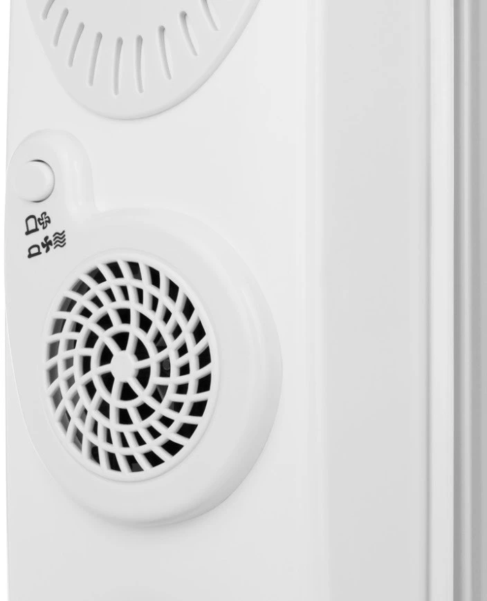 NOVEEN OH1501 ALYVOS ŠILDYTUVAS 2500 W + 400 W TURBO VENTILIATORIUS