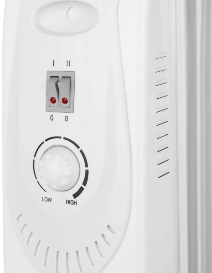 NOVEEN OH1501 ALYVOS ŠILDYTUVAS 2500 W + 400 W TURBO VENTILIATORIUS