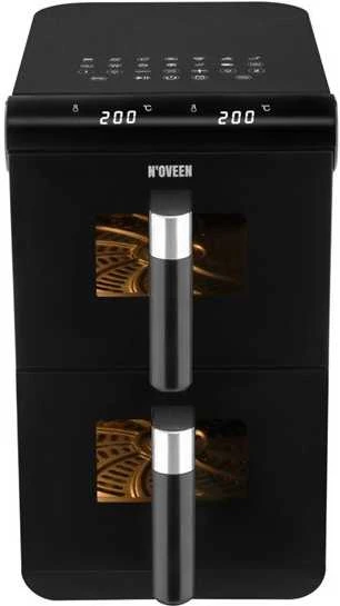 Gruzdintuvė N'OVEEN X-LINE AF5050 juoda