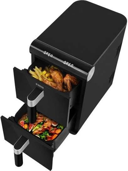 Gruzdintuvė N'OVEEN X-LINE AF5050 juoda