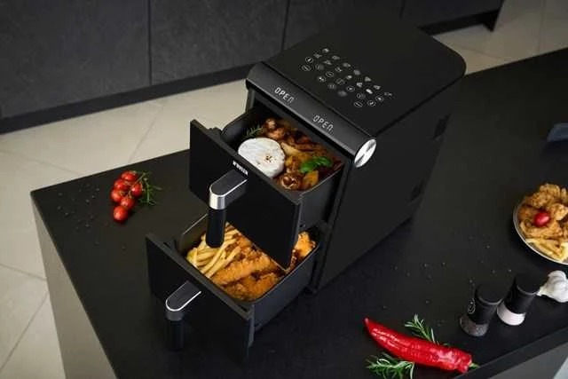 Gruzdintuvė N'OVEEN X-LINE AF5050 juoda