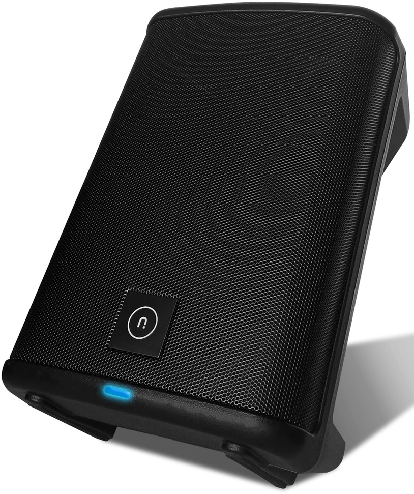 Novox MOBIVOX Lite - 300 W baterijomis maitinama aktyvi kolonėlė, juoda