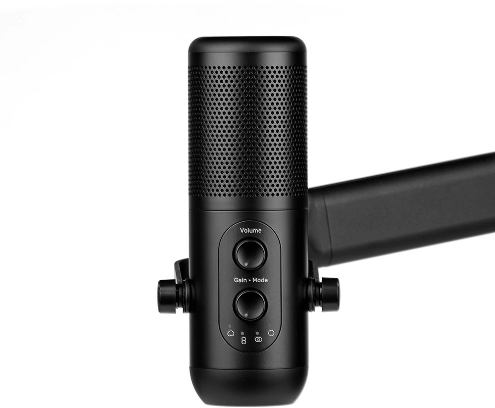 Novox NCX New - profesionalus USB mikrofonas, 3 kapsulių