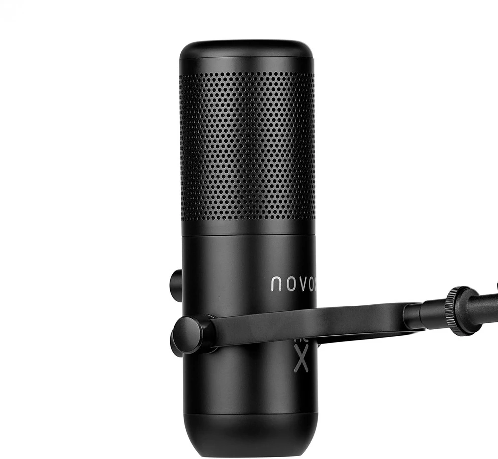 Novox NCX New - profesionalus USB mikrofonas, 3 kapsulių