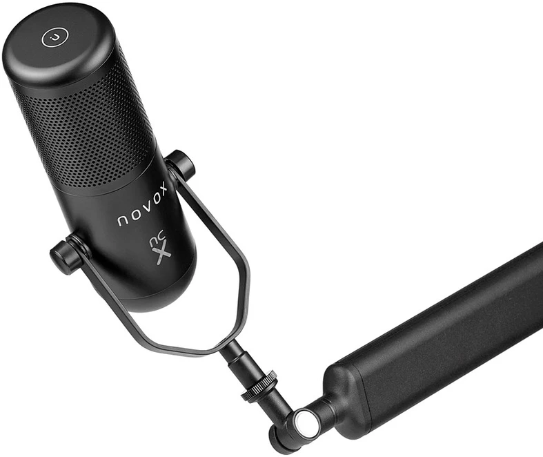 Novox NCX New - profesionalus USB mikrofonas, 3 kapsulių