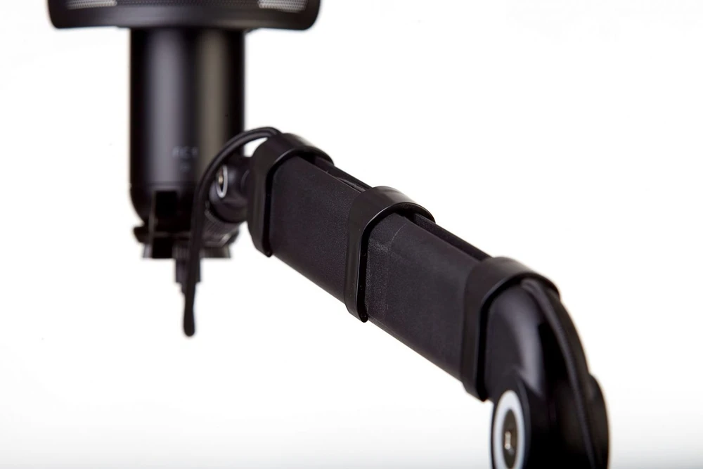 Novox NCX New - profesionalus USB mikrofonas, 3 kapsulių