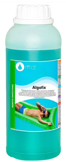 NTCE anti-algae anti-algae liquid for swimming pools Algofix 1L BA0570