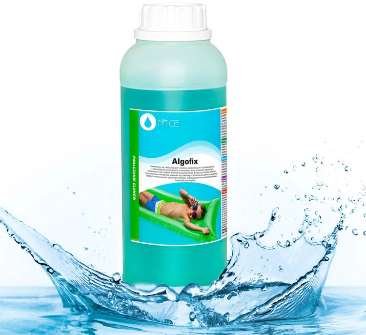 NTCE anti-algae anti-algae liquid for swimming pools Algofix 1L BA0570