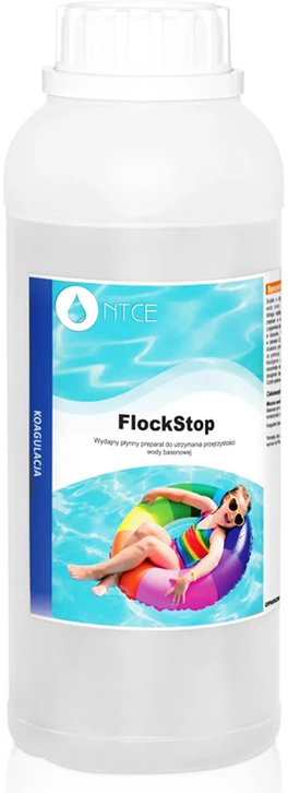 „Ntce FlockStop“ skystis 1 l – padeda filtruoti vandenį ir skaidrinti BA0579