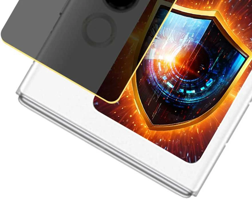 3Mk Protection Nubia Flip 2 (priekyje) – 3mk Silky Matt Privacy