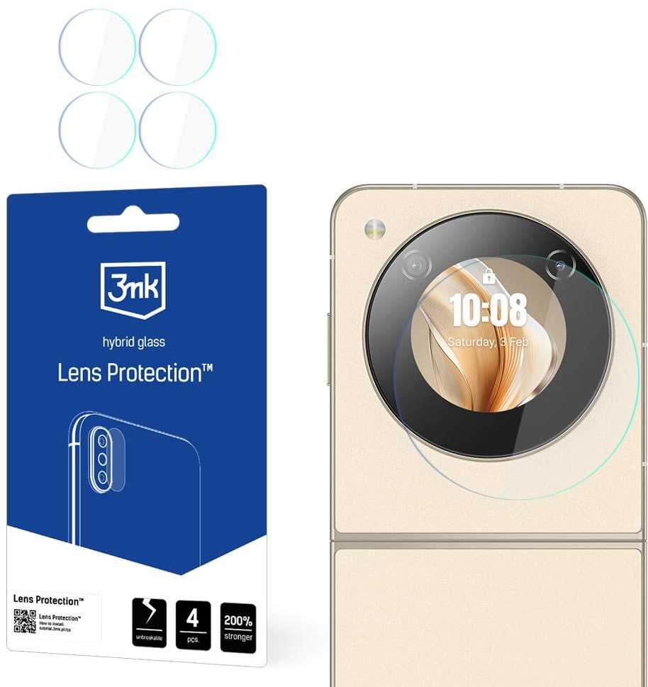 3Mk Protection Nubia Flip - 3mk Lens Protection