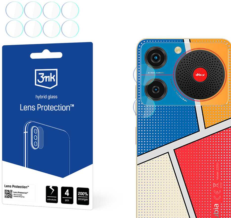 3Mk Protection Nubia Music – 3mk objektyvo apsauga