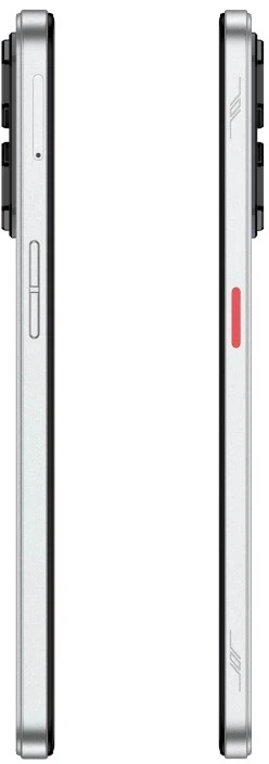Nubia Neo 3 5G 17.3 cm (6.8") Dual SIM USB Type-C 8 GB 256 GB 5200 mAh Cyber Sidabrinis
