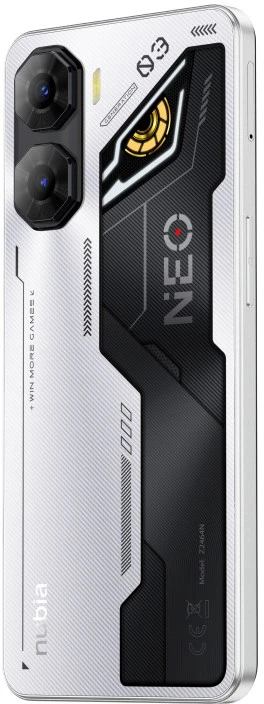 Nubia Neo 3 5G 17.3 cm (6.8") Dual SIM USB Type-C 8 GB 256 GB 5200 mAh Cyber Sidabrinis