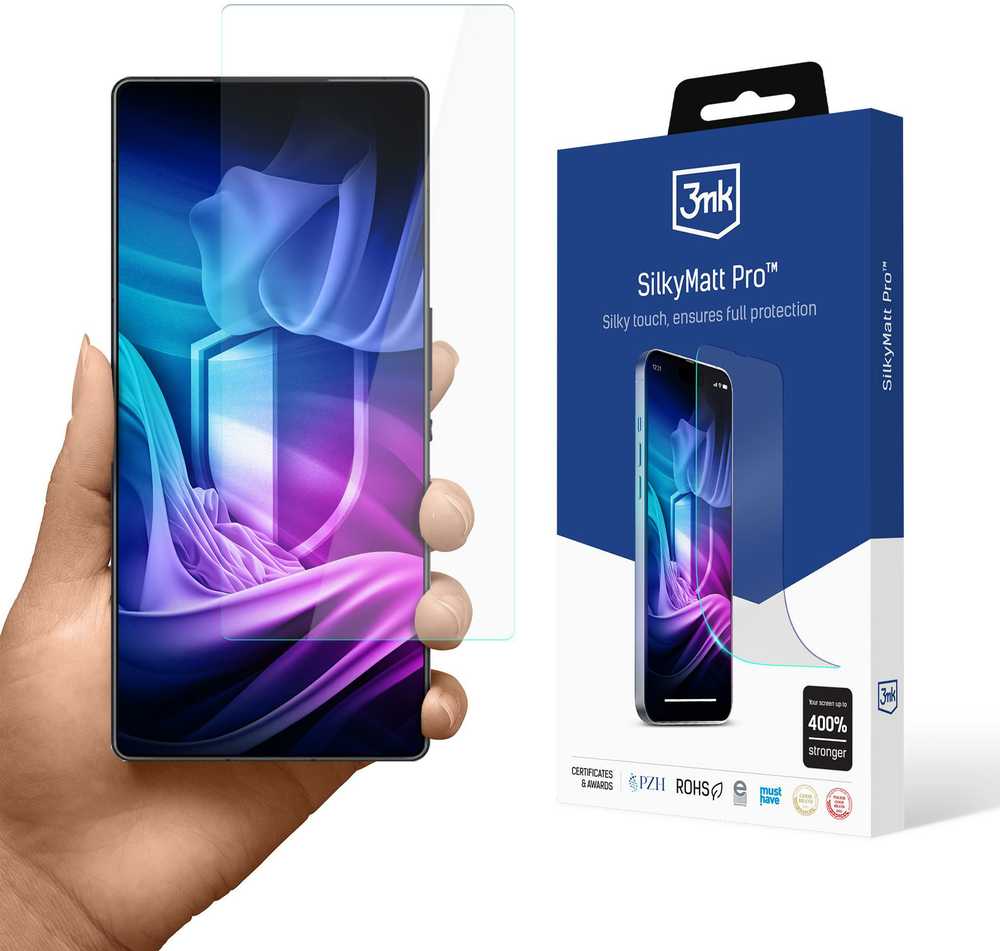 3Mk Protection Nubia Raudona skirta Magic 10 Pro / Pro+ - 3mk Silky Matt Pro