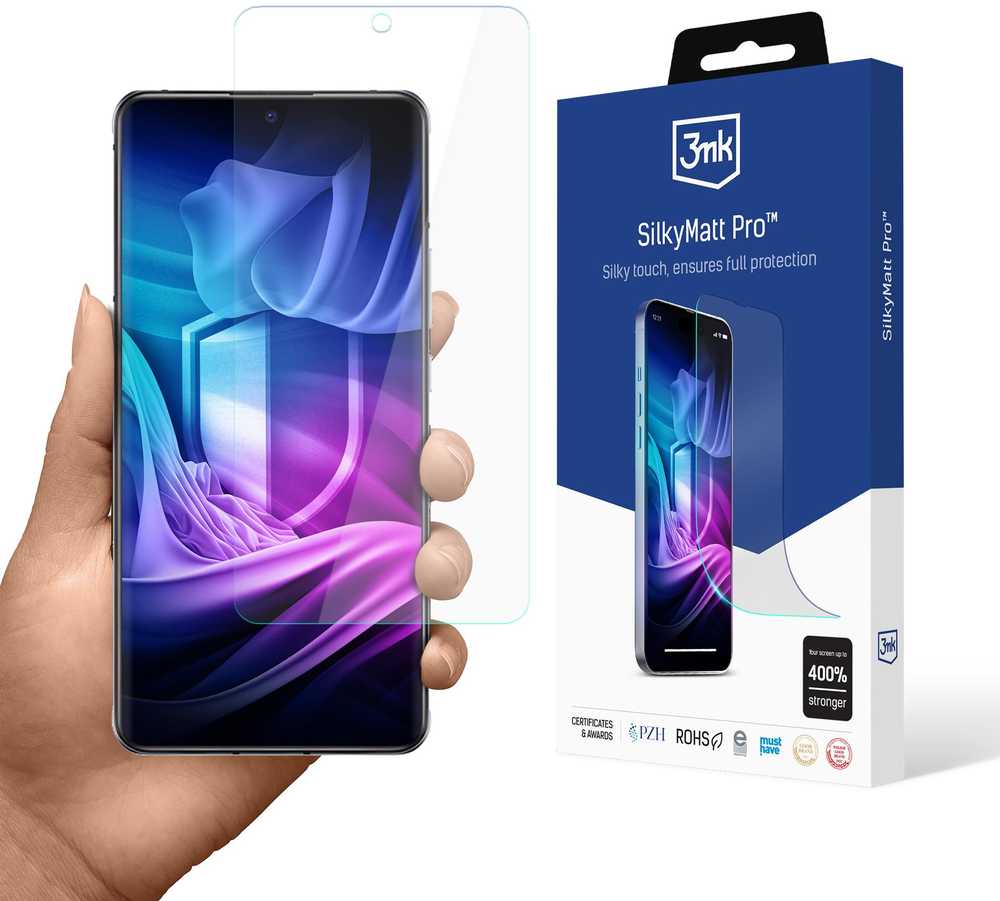 3Mk Protection Nubia Raudona Magic 6R - 3mk Silky Matt Pro
