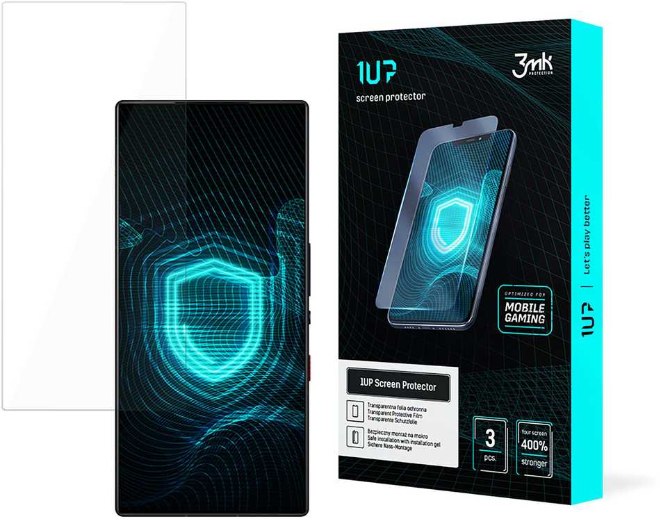 3Mk Protection Nubia Raudona Magic 9s Pro+ - 3mk 1UP