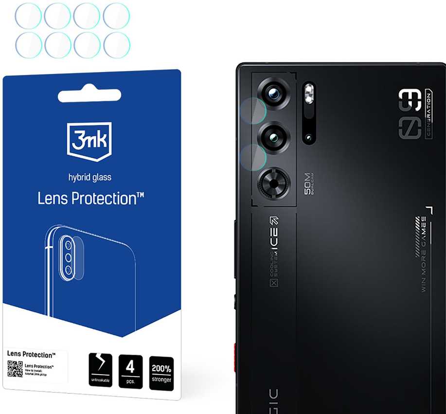 3Mk Protection Nubia Raudona Magic 9s Pro - 3mk Lens Protection