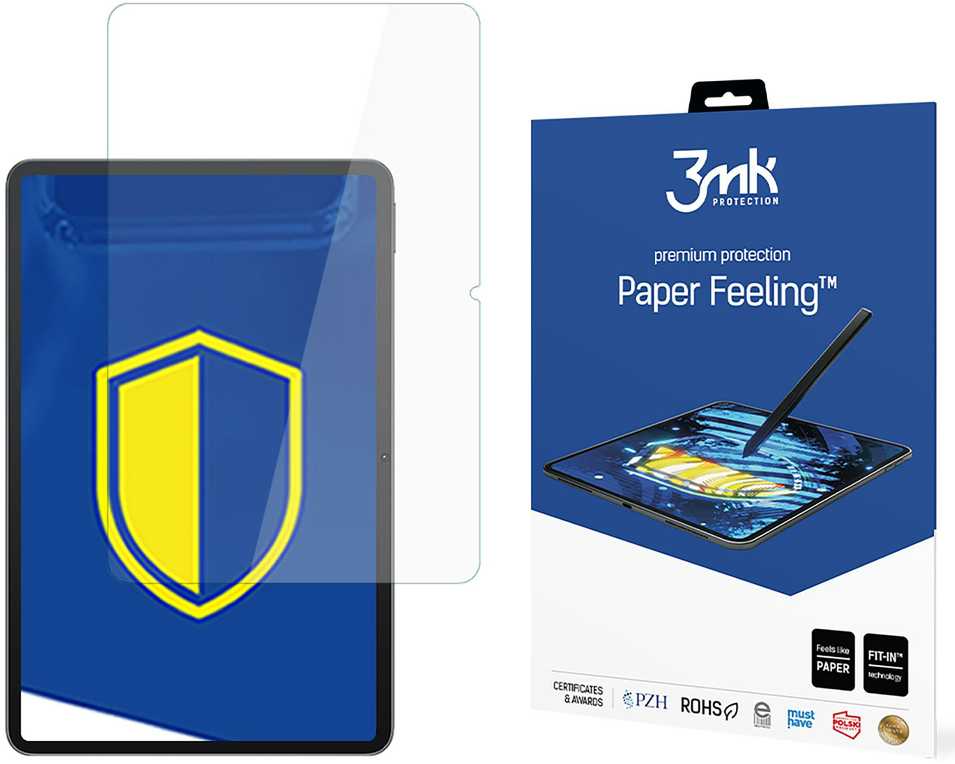 3Mk Protection Nubia Raudona Magic Gaming Pad Pro - iki 13" 3mk Paper Feeling