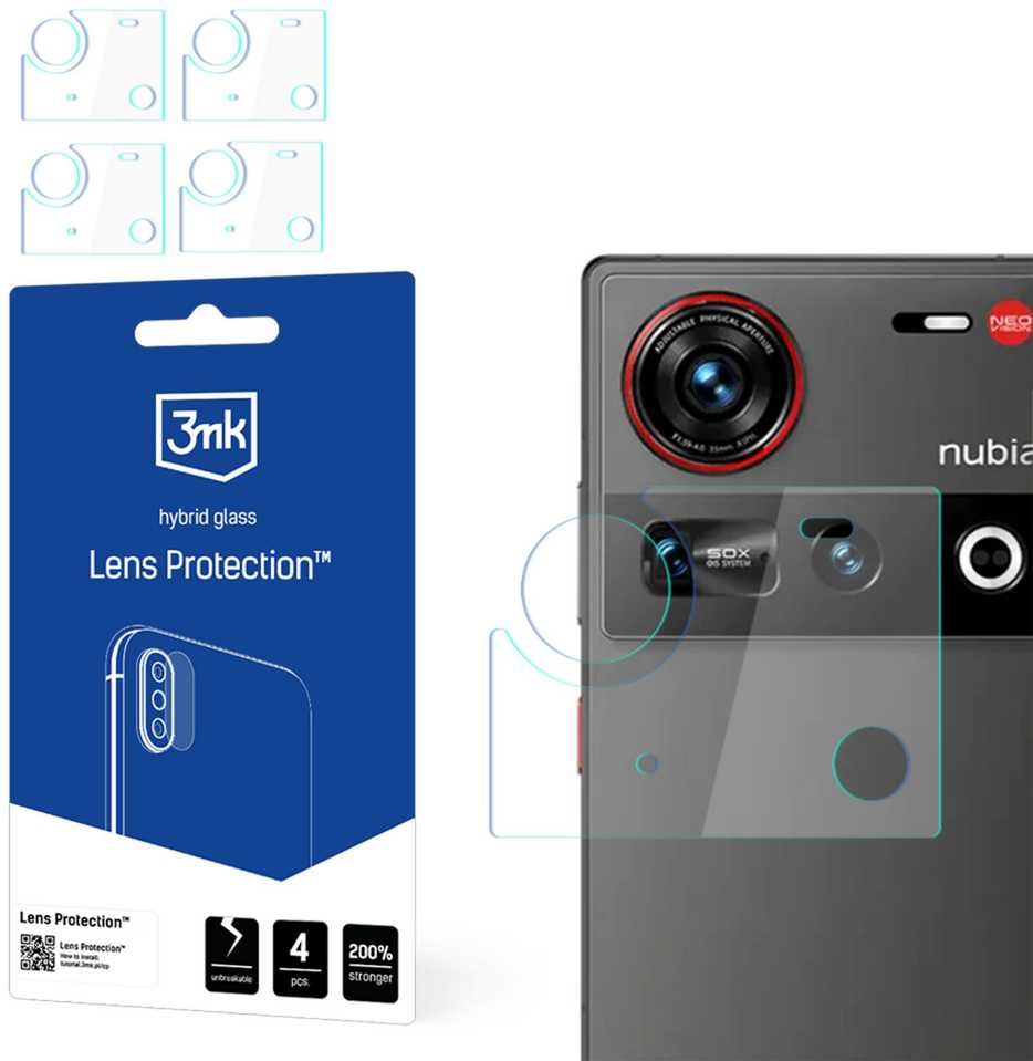 3Mk Protection Nubia Z70 Ultra – 3mk objektyvo apsauga