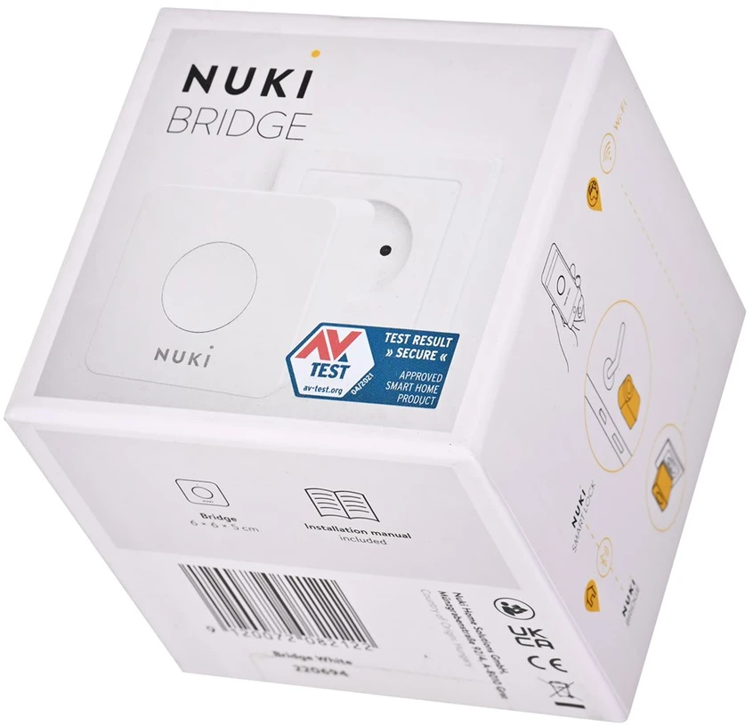 NUKI Bridge išmaniųjų namų signalo stiprintuvas belaidis