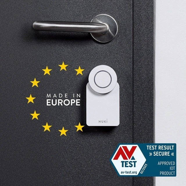 NUKI Smart Lock GO išmanioji durų spyna