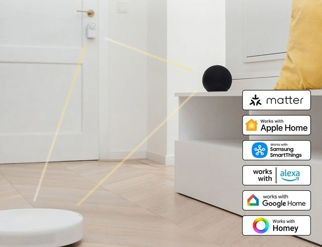 NUKI Smart Lock GO išmanioji durų spyna
