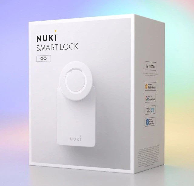 NUKI Smart Lock GO išmanioji durų spyna