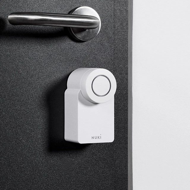 NUKI Smart Lock GO išmanioji durų spyna