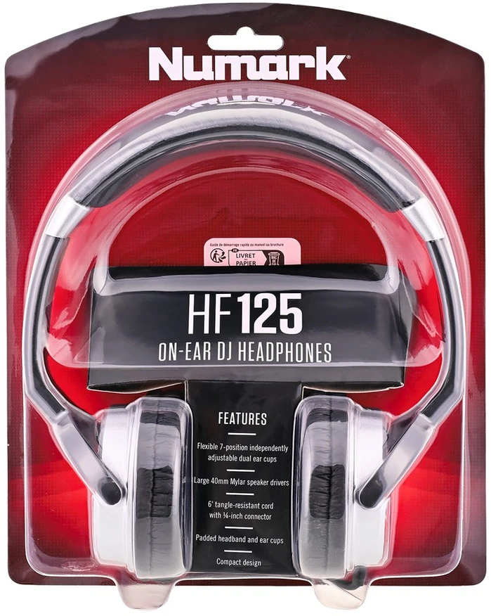 Numark HF125 - DJ ausinės