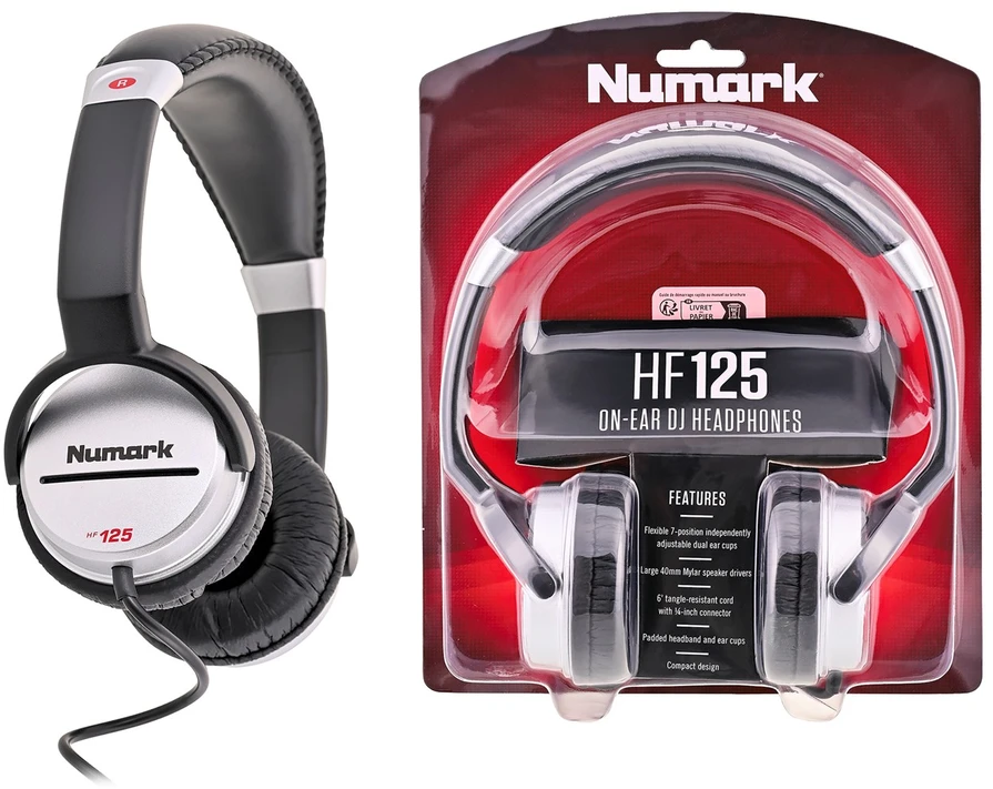 Numark HF125 - DJ ausinės