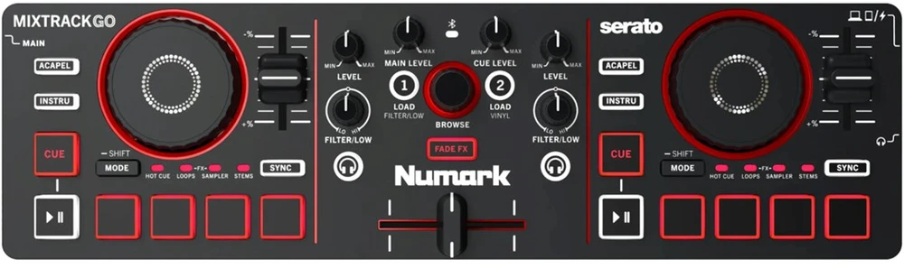 Numark Mixtrack Go – DJ valdiklis