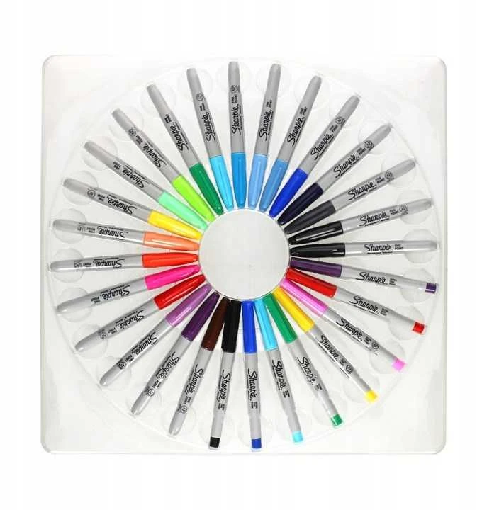 Stanley Markerių rinkinys Sharpie Fine Peacock 28 vnt. – 2058158