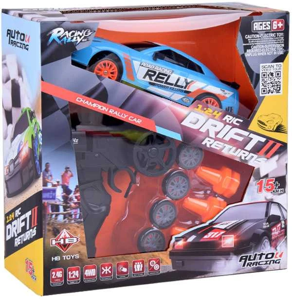 Jokomisiada Nuotoliniu būdu valdomas drifto automobilis AUTO drift nuotolinio valdymo pultas RC cones RC697