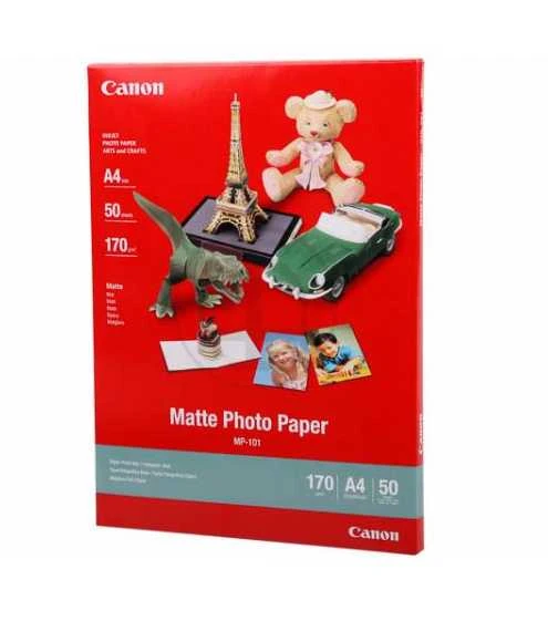 CANON MP-101 fotopopierius A4 50Blatt mat