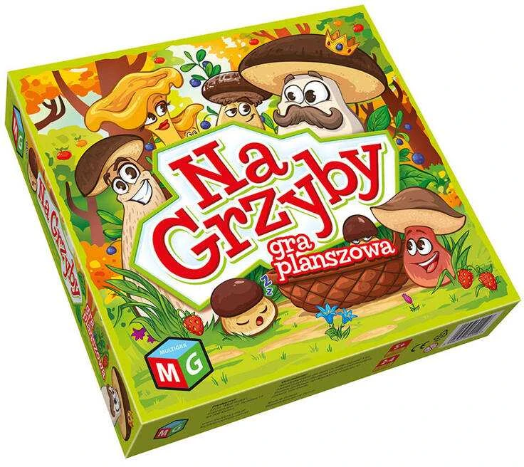 Multigra Šeimos žaidimas - grybams