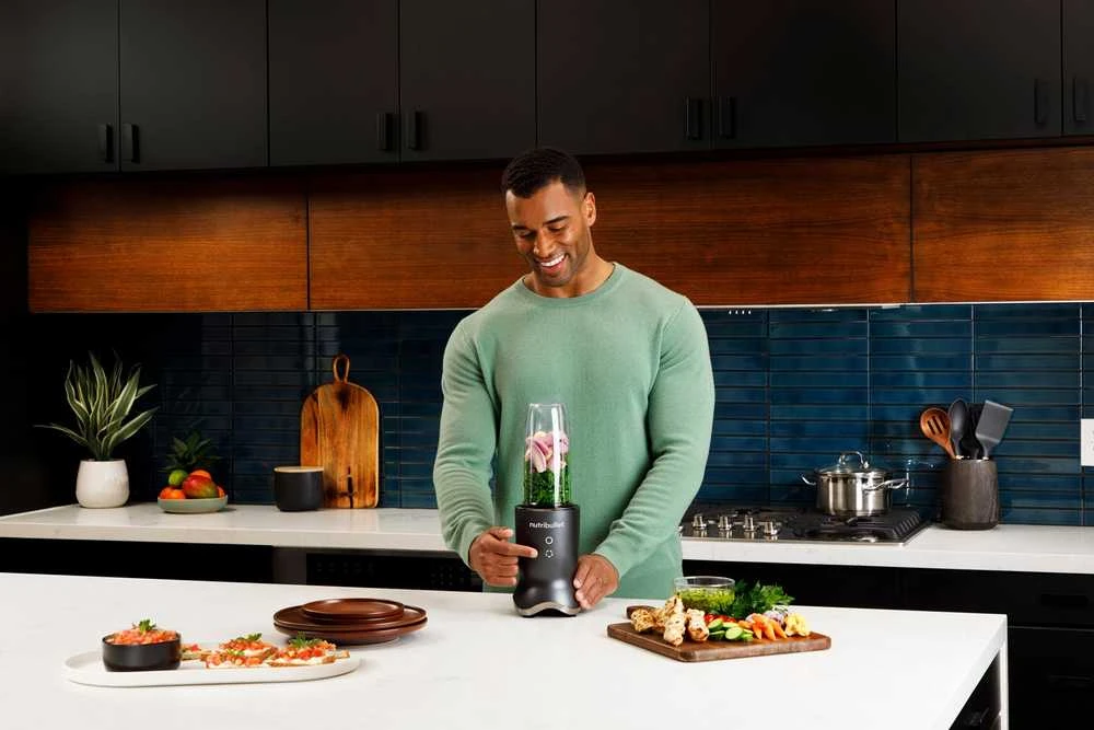 Blenderis Nutribullet NB1206DGCC, pilka