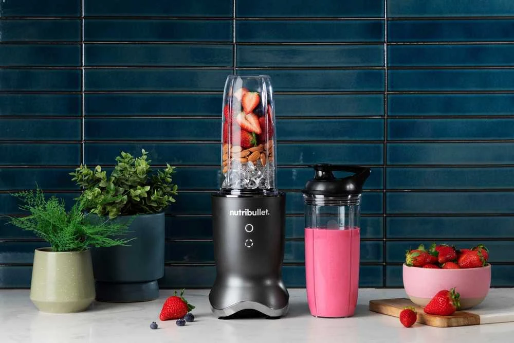 Blenderis Nutribullet NB1206DGCC, pilka