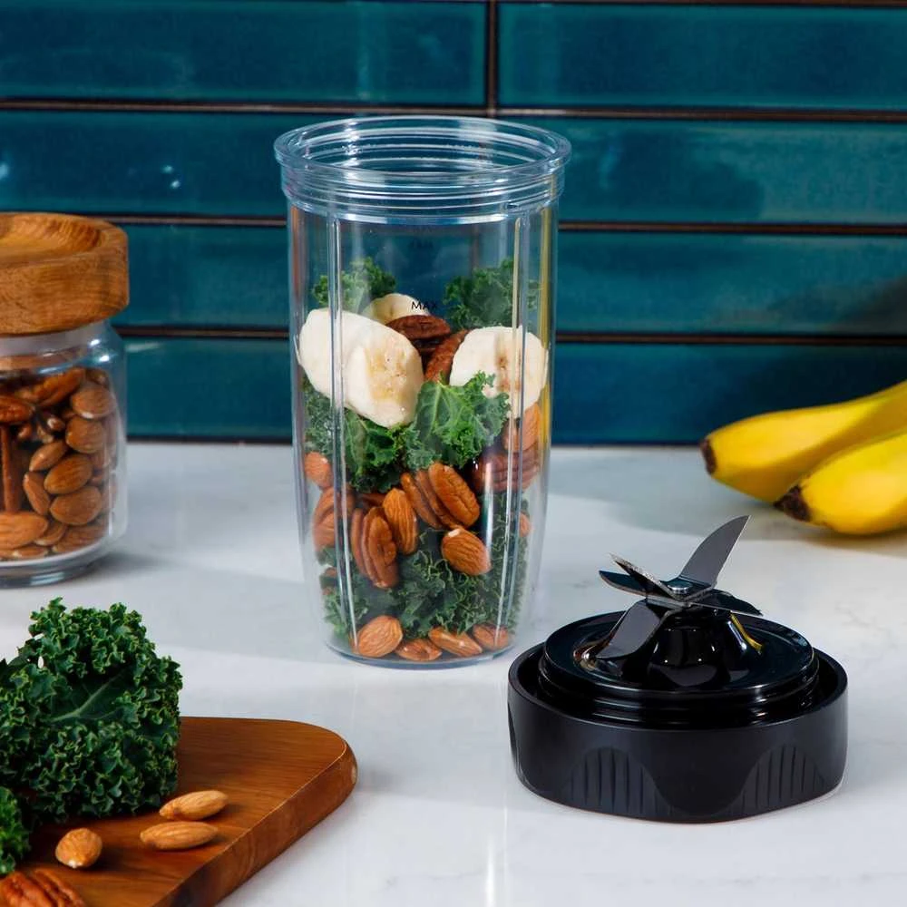 Blenderis Nutribullet NB1206DGCC, pilka
