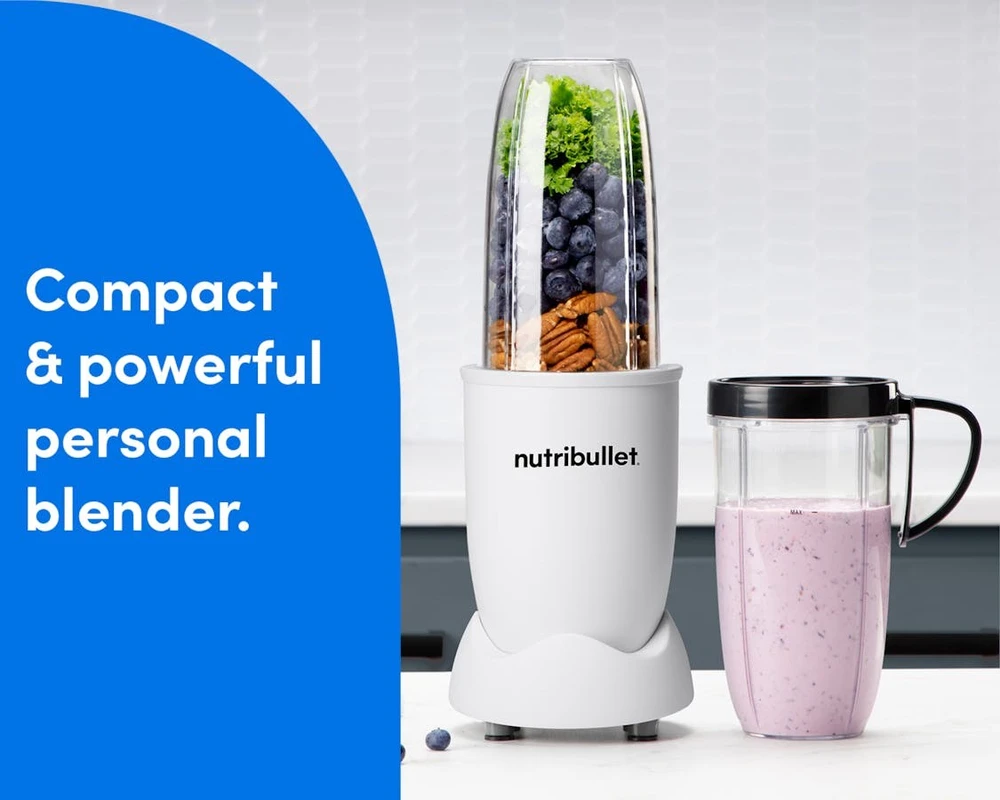 Plakiklis Trintuvas Nutribullet Pro NB907MAW