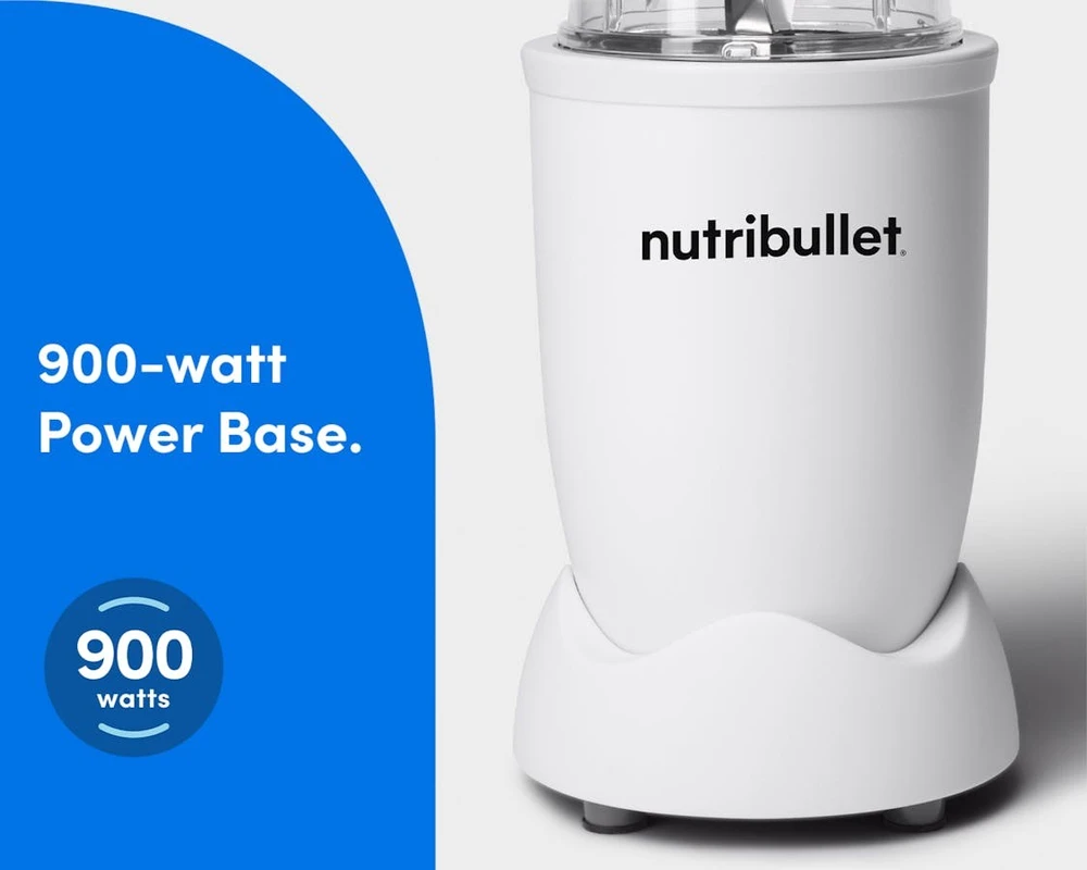 Plakiklis Trintuvas Nutribullet Pro NB907MAW