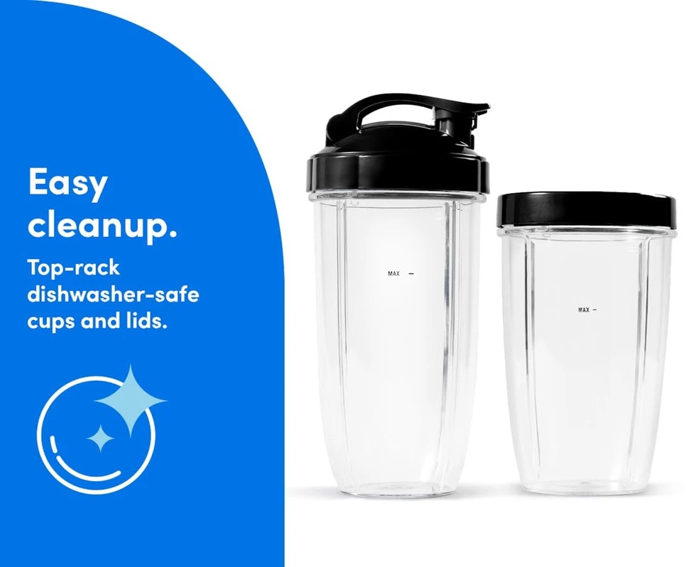 Plakiklis Trintuvas Nutribullet Pro NB907MAW