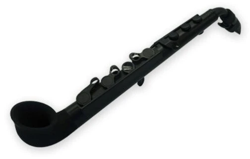 NUVO jSax 2.0 - children’s saxophone, juodas