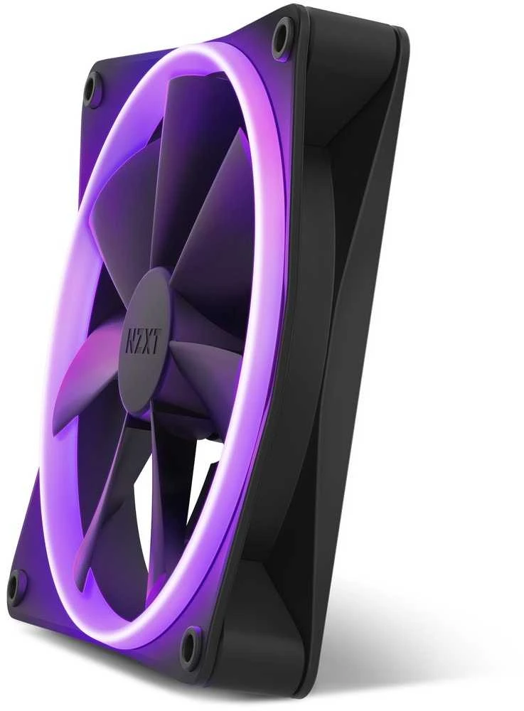 NZXT F140 RGB 140mm juoda