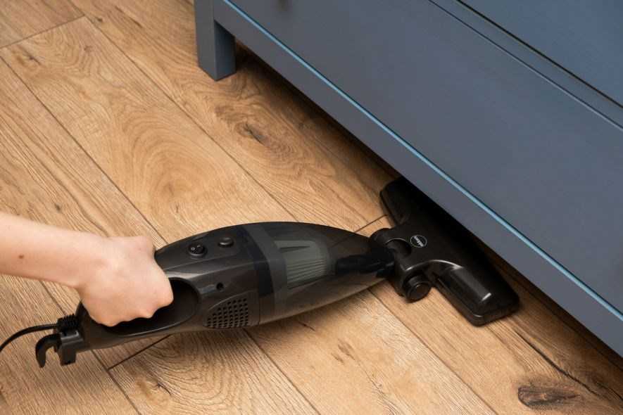 OC600 ELDOM, 2in1 TWINN vertikalus dulkių siurblys be maišelio, HEPA filtras